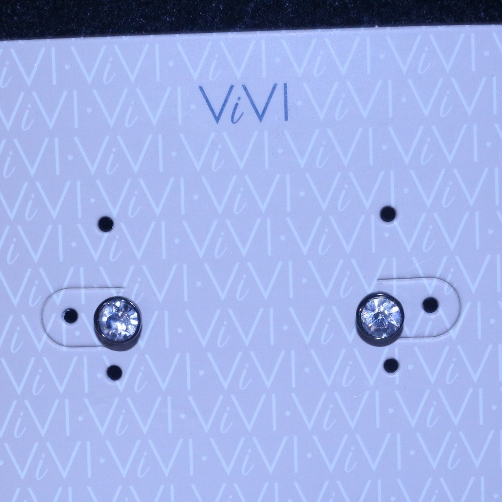 Crystal Stud Earrings